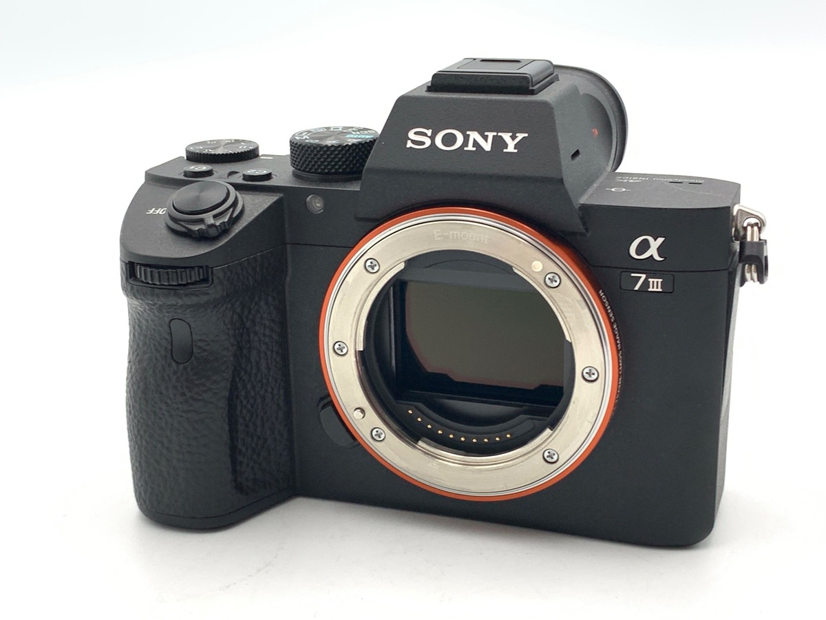中古】ソニー α7III ボディ [ILCE-7M3] 在庫一覧｜カメラのキタムラ