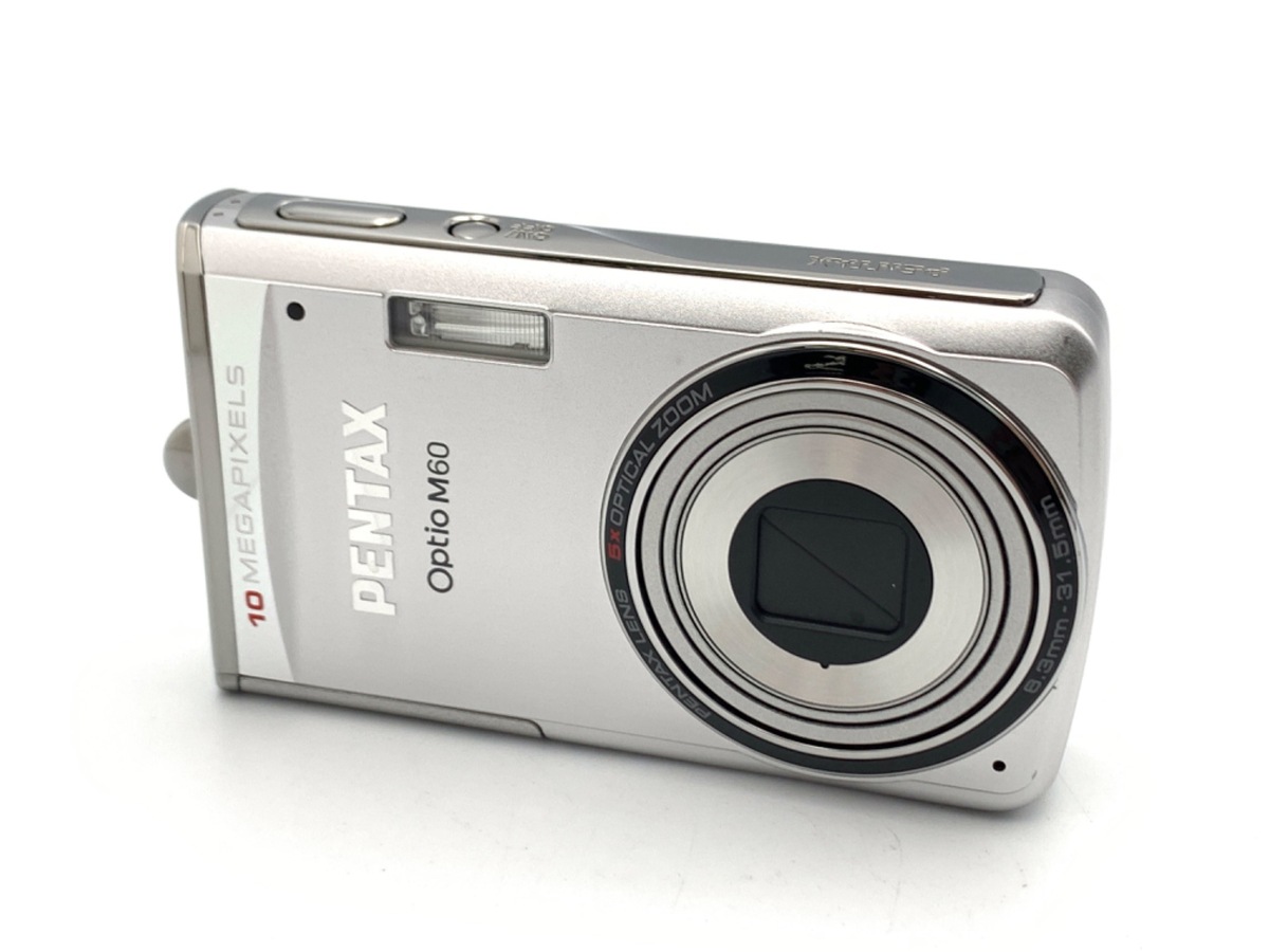 �y���^�b�N�X �f�W�^���J���� OptioM60 �V���o�[