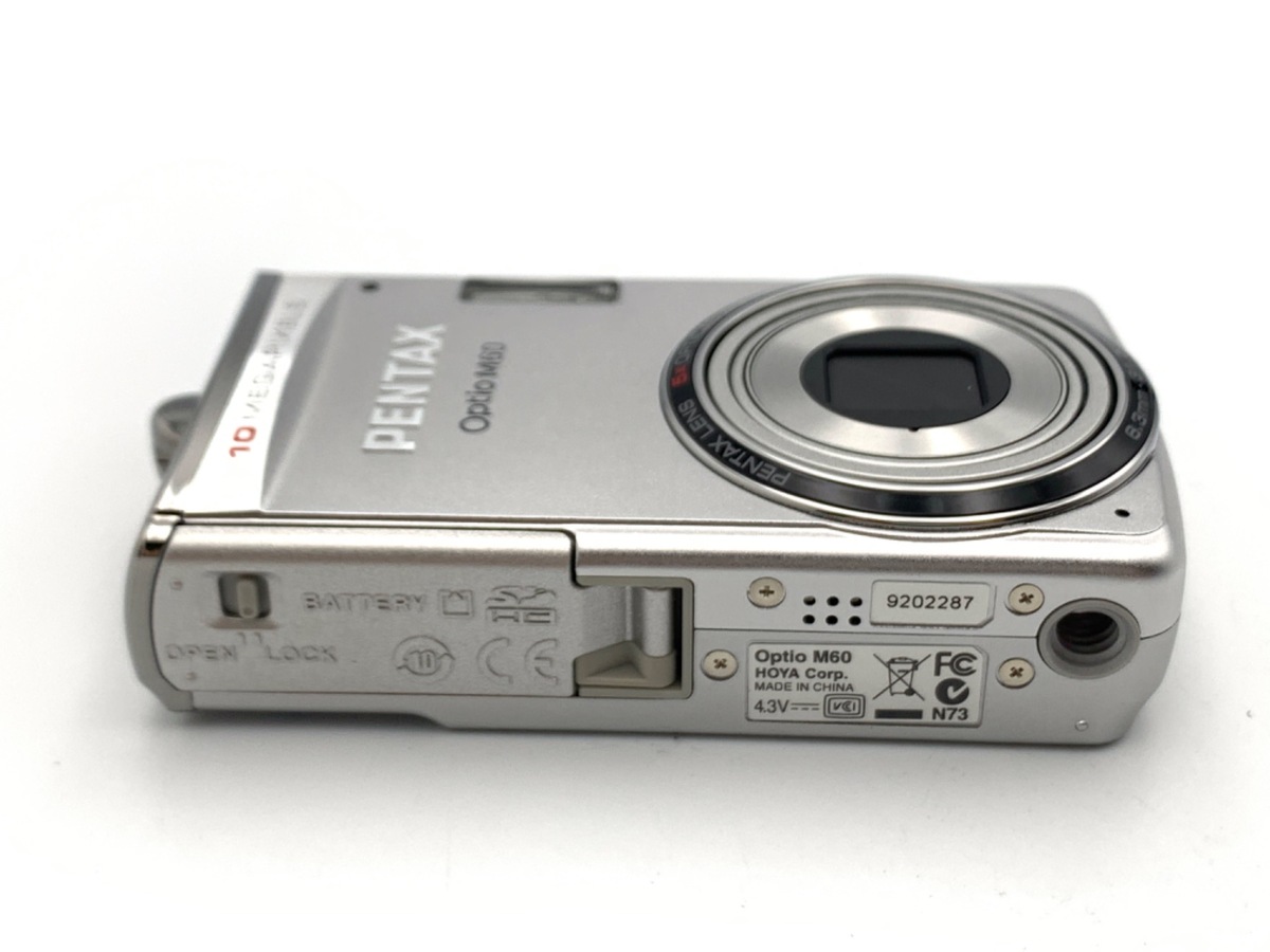 �y���^�b�N�X �f�W�^���J���� OptioM60 �V���o�[