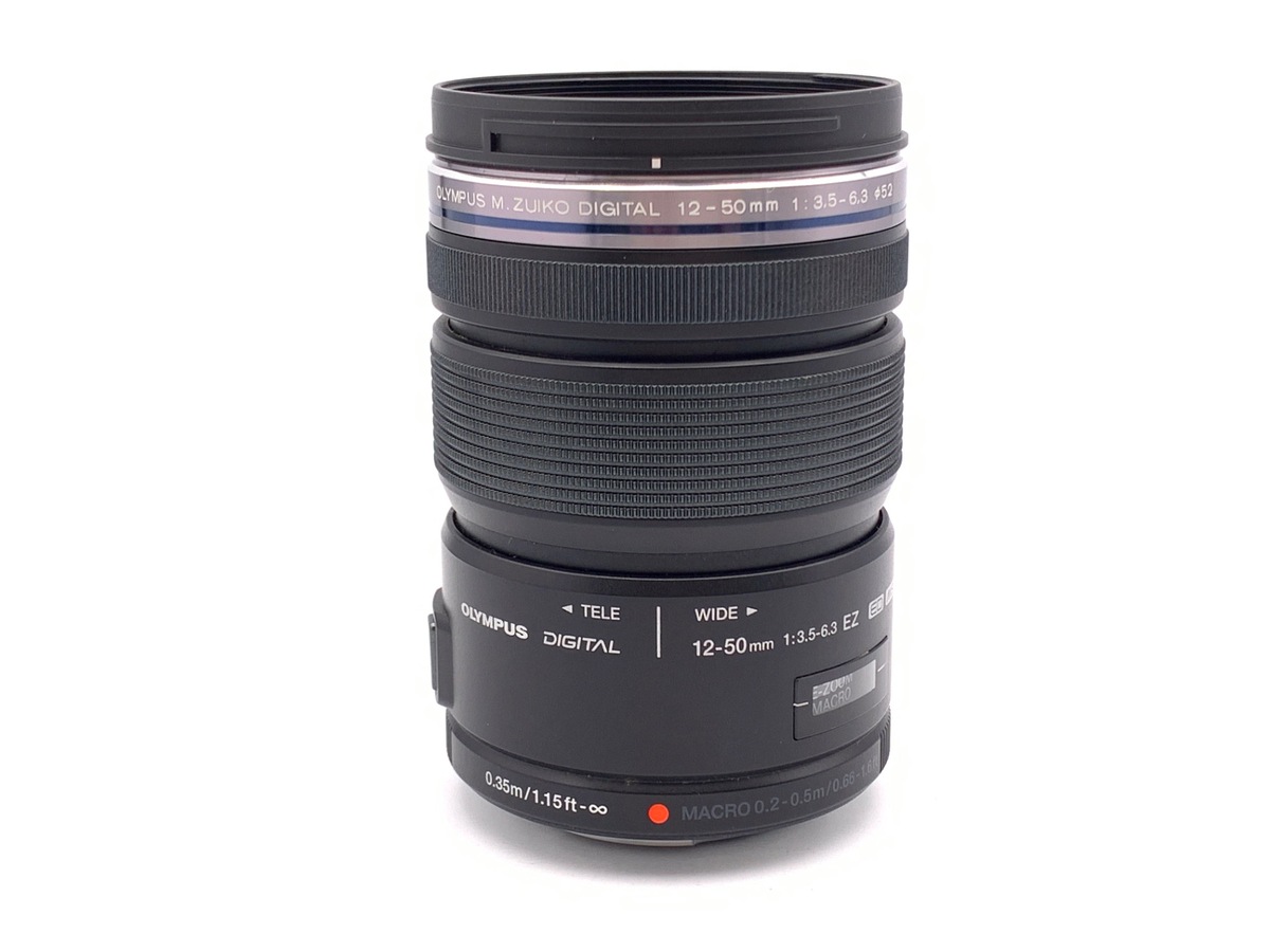 中古】オリンパス M.ZUIKO DIGITAL ED 12-50mm F3.5-6.3 EZ ブラック