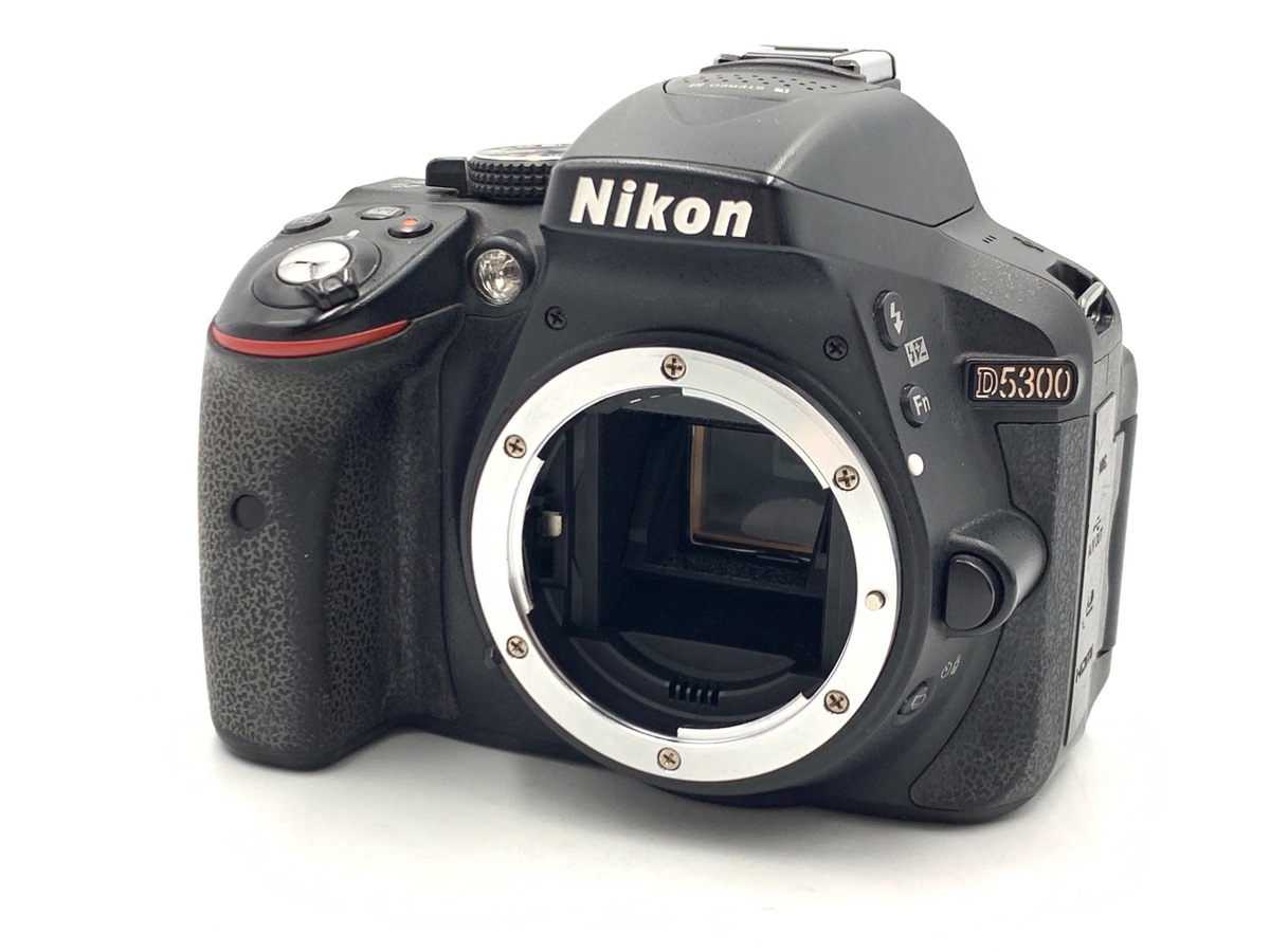 Nikon ニコン D5300 ボディ ブラック デジタル一眼レフカメラ 中古】ニコン D5300 ボディ ブラック｜｜カメラのキタムラネットショップ