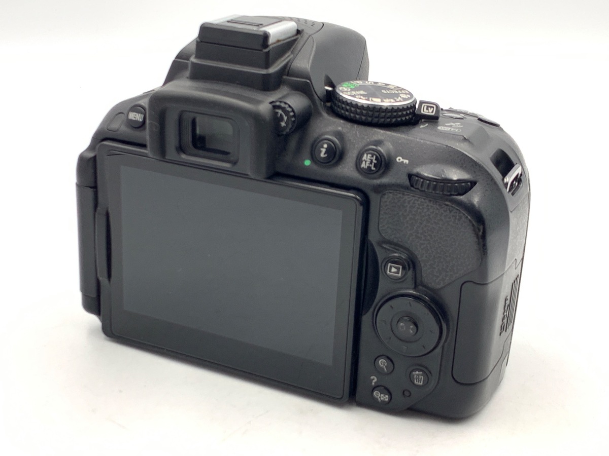 中古】ニコン D5300 ボディ ブラック｜｜カメラのキタムラネットショップ