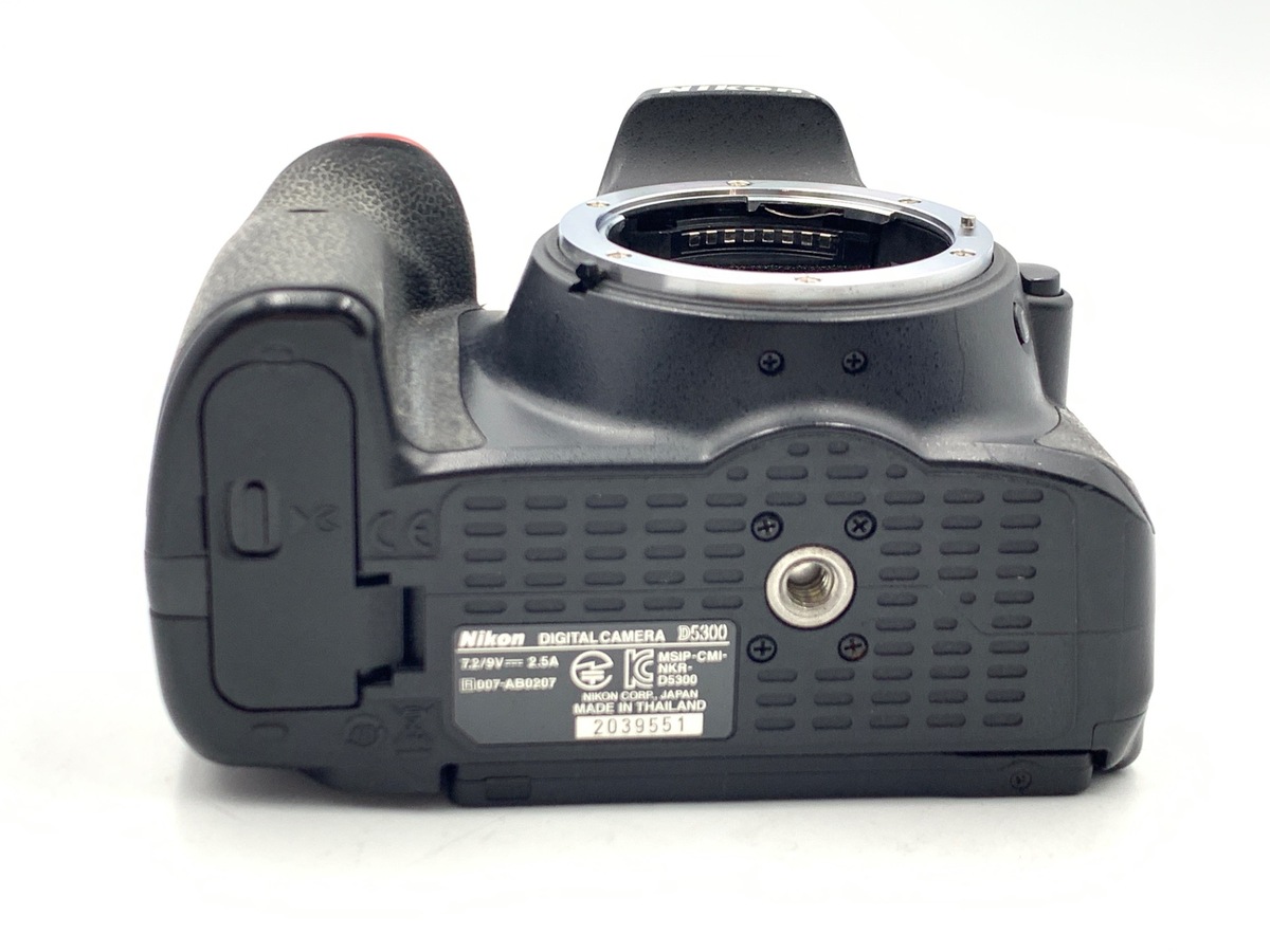 中古】ニコン D5300 ボディ ブラック｜｜カメラのキタムラネットショップ