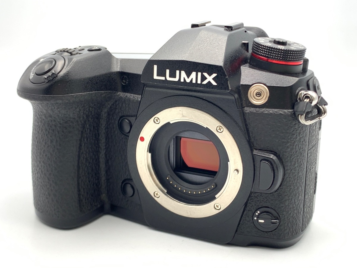 中古】ミラーレス一眼｜パナソニック LUMIX DC-G9-K ボディ ブラック