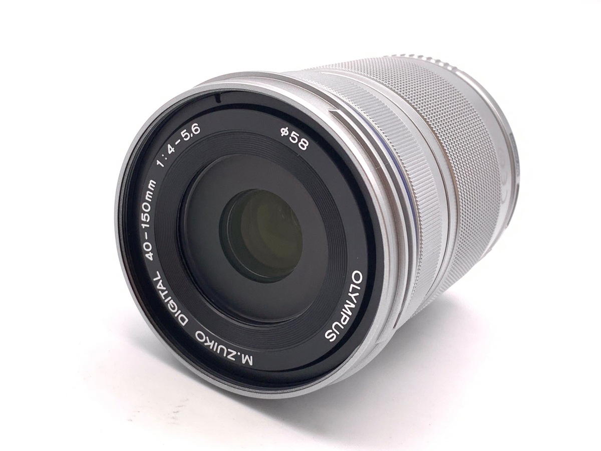 中古】オリンパス M.ZUIKO DIGITAL ED 40-150mm F4.0-5.6 R シルバー