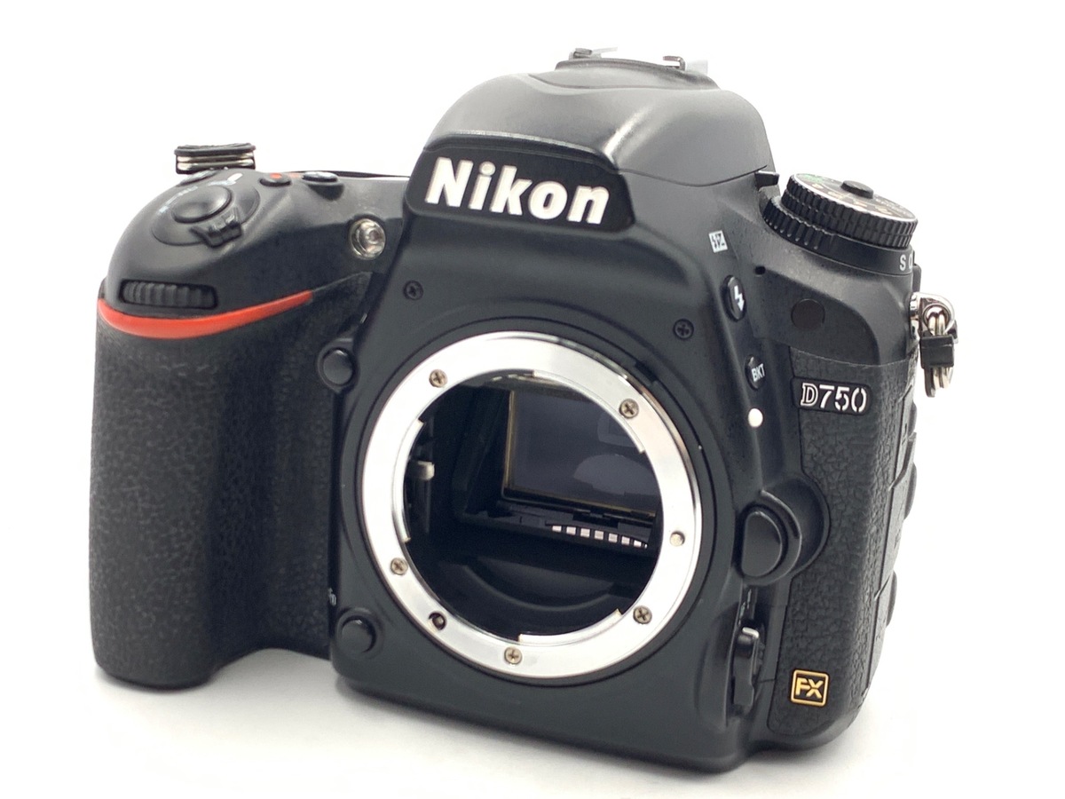ニコン Nikon D750 ボディ デジタル一眼レフカメラ 中古 元箱付き 中古】ニコン D750 ボディ 在庫一覧｜カメラのキタムラ