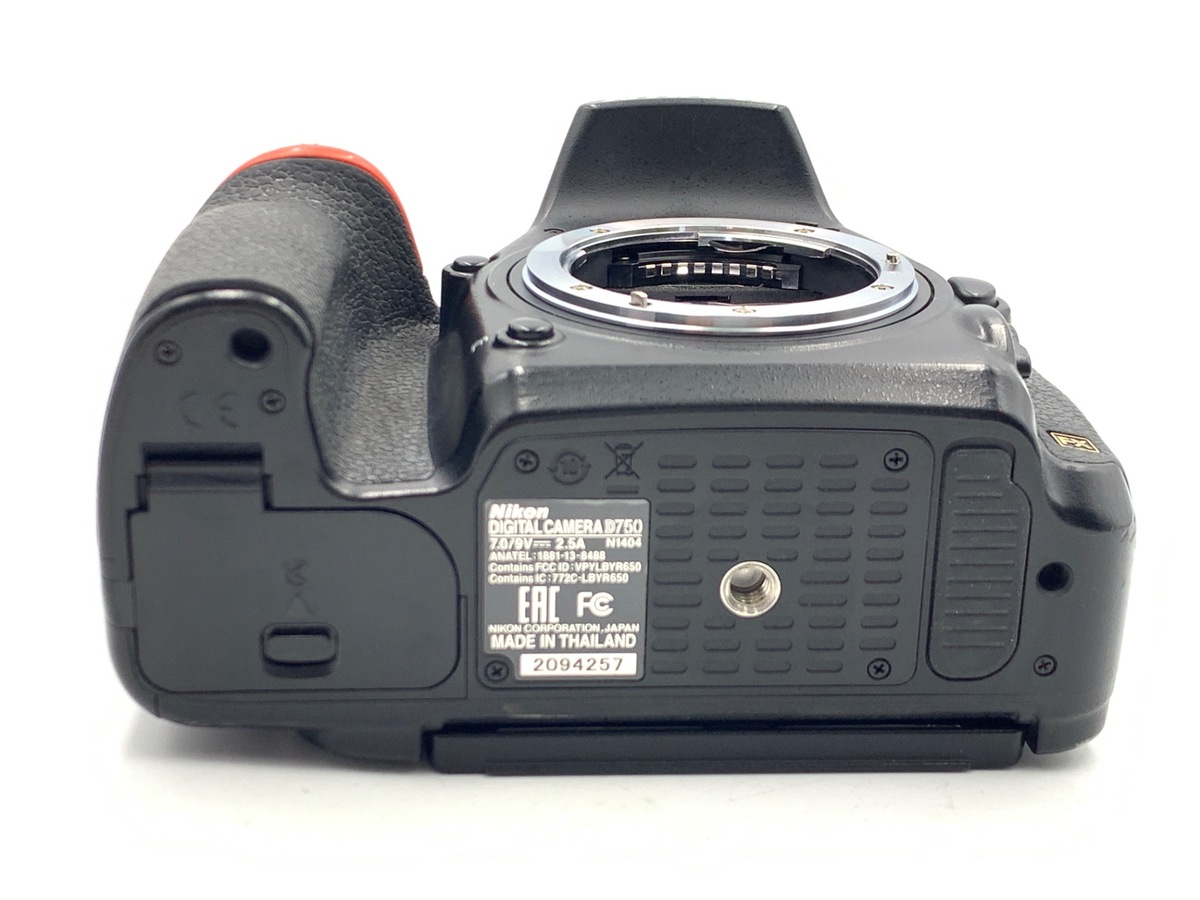 中古】ニコン D750 ボディ｜｜カメラのキタムラネットショップ