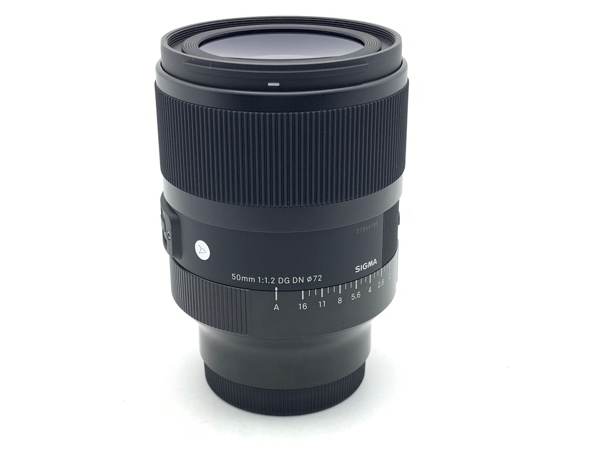 中古】シグマ 50mm F1.2 DG DN Art ソニーE用 在庫一覧｜カメラのキタムラ