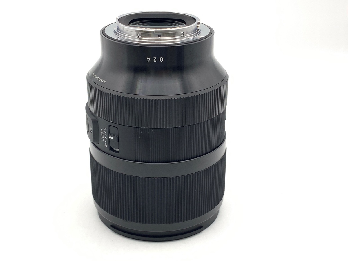 50mm F1.2 DG DN Art ソニーE用