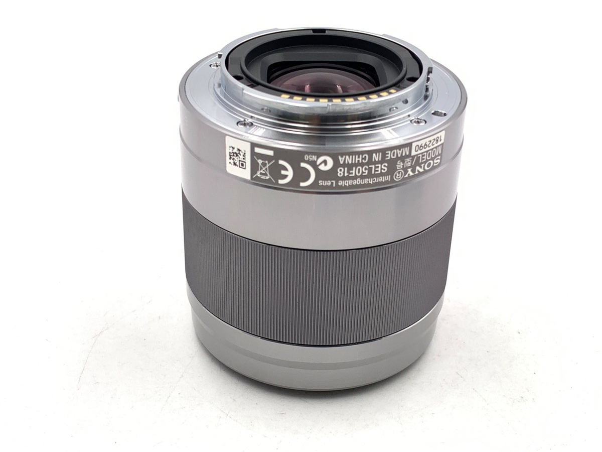 【中古】SONY ソニー E 50mm f/1.8 OSS SEL50F18 シルバー 元箱付き 中古】ソニー E 50mm F1.8 OSS [SEL50F18S] シルバー｜｜カメラの