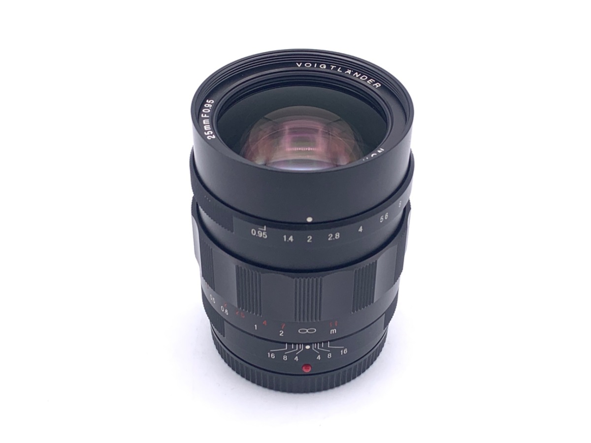 中古】コシナ フォクトレンダー NOKTON 25mm F0.95（マイクロフォー