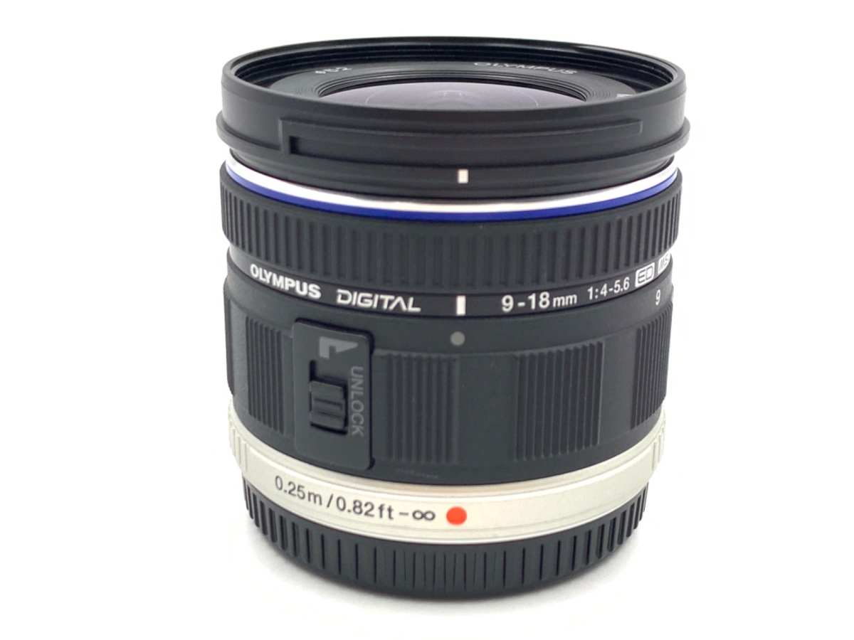 M.ZUIKO DIGITAL ED 9-18mm F4.0-5.6 中古価格比較 - 価格.com