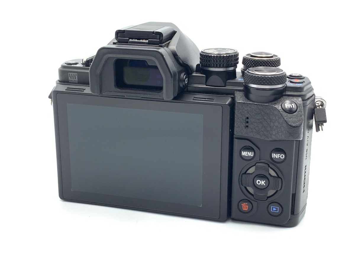 OM-D E-M10 Mark II ボディ ブラック【1605万画素】