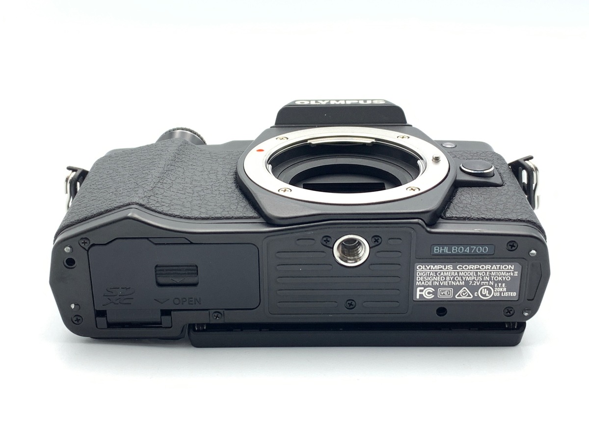 OM-D E-M10 Mark II ボディ ブラック【1605万画素】