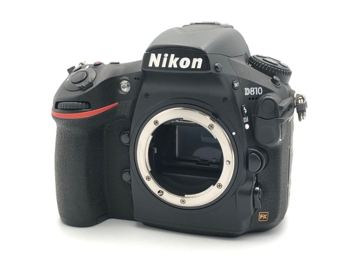 ニコン Nikon D810 一眼レフ ボディのみ中古 中古】ニコン D810 ボディ｜｜カメラのキタムラネットショップ