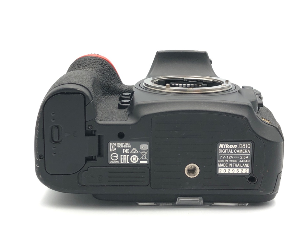 中古】ニコン D810 ボディ｜｜カメラのキタムラネットショップ