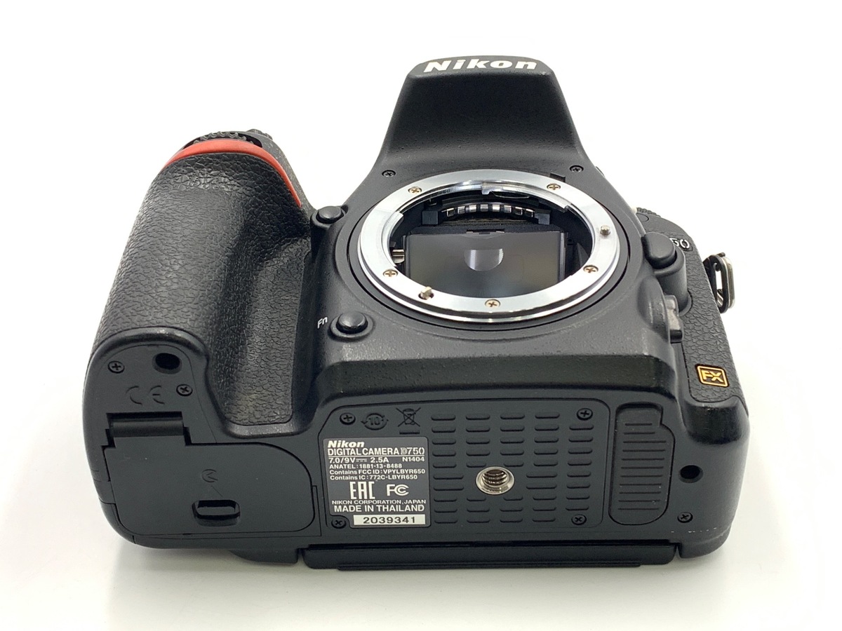 中古】ニコン D750 ボディ｜｜カメラのキタムラネットショップ