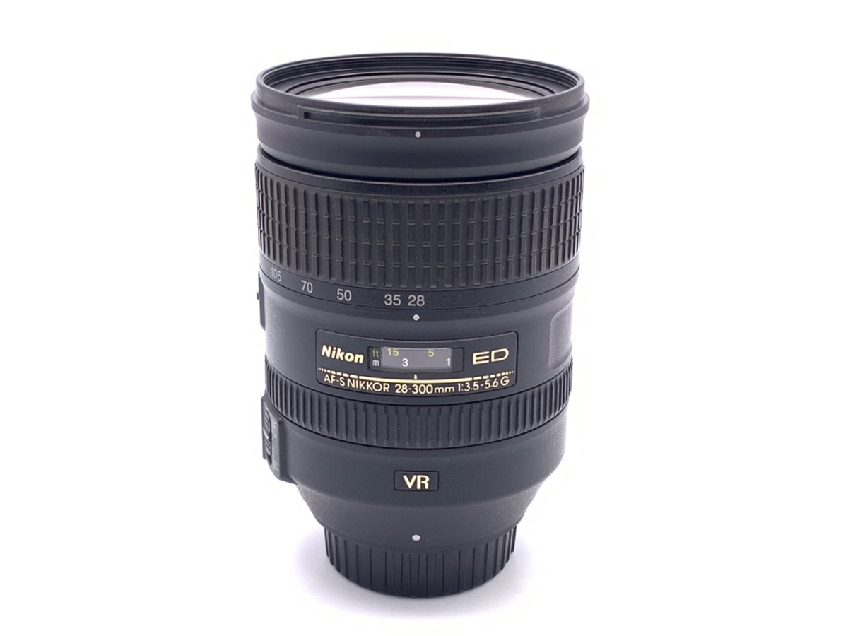 中古】ニコン AF-S NIKKOR 28-300mm f/3.5-5.6G ED VR 在庫一覧