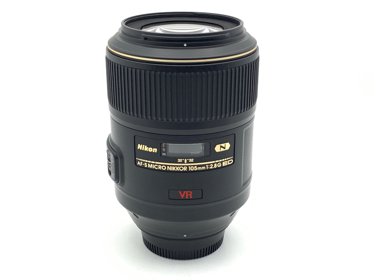 中古】ニコン AF-S VR Micro NIKKOR ED 105mm f/2.8G (IF) 在庫一覧