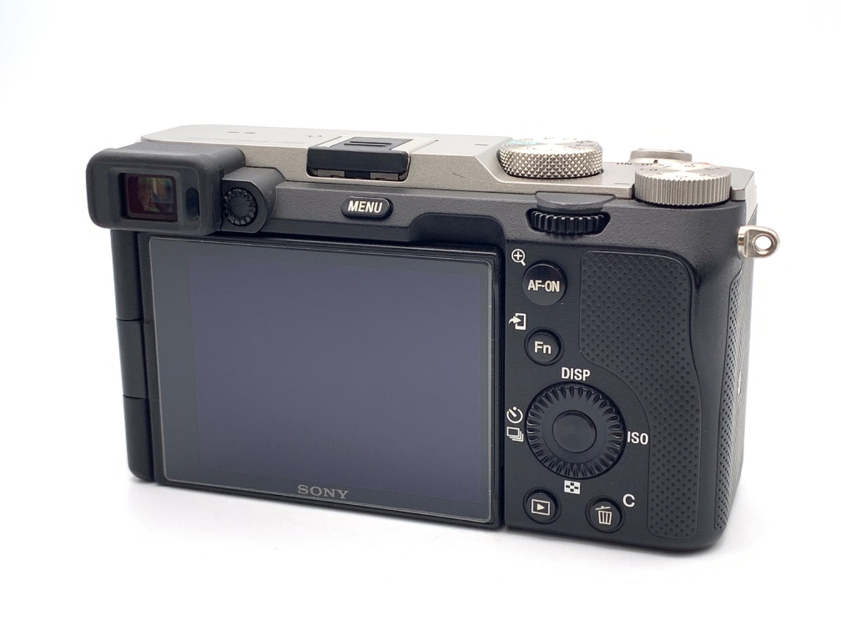 α7C ボディ シルバー ILCE-7C【2420万画素】