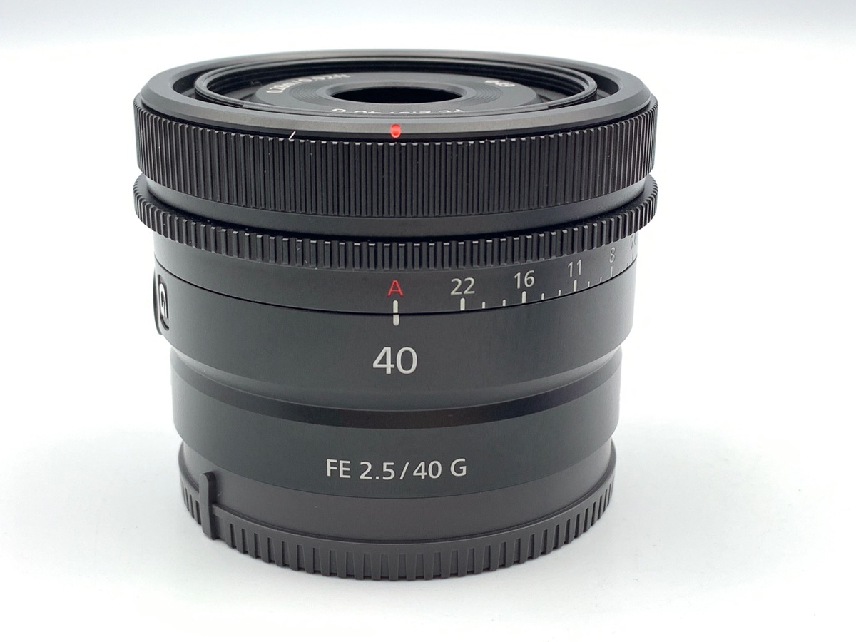 FE 40mm F2.5 G SEL40F25G 中古価格比較 - 価格.com