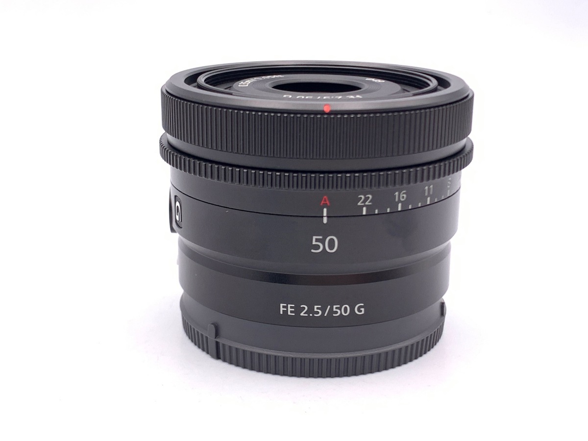 FE 50mm F2.5 G SEL50F25G 中古価格比較 - 価格.com