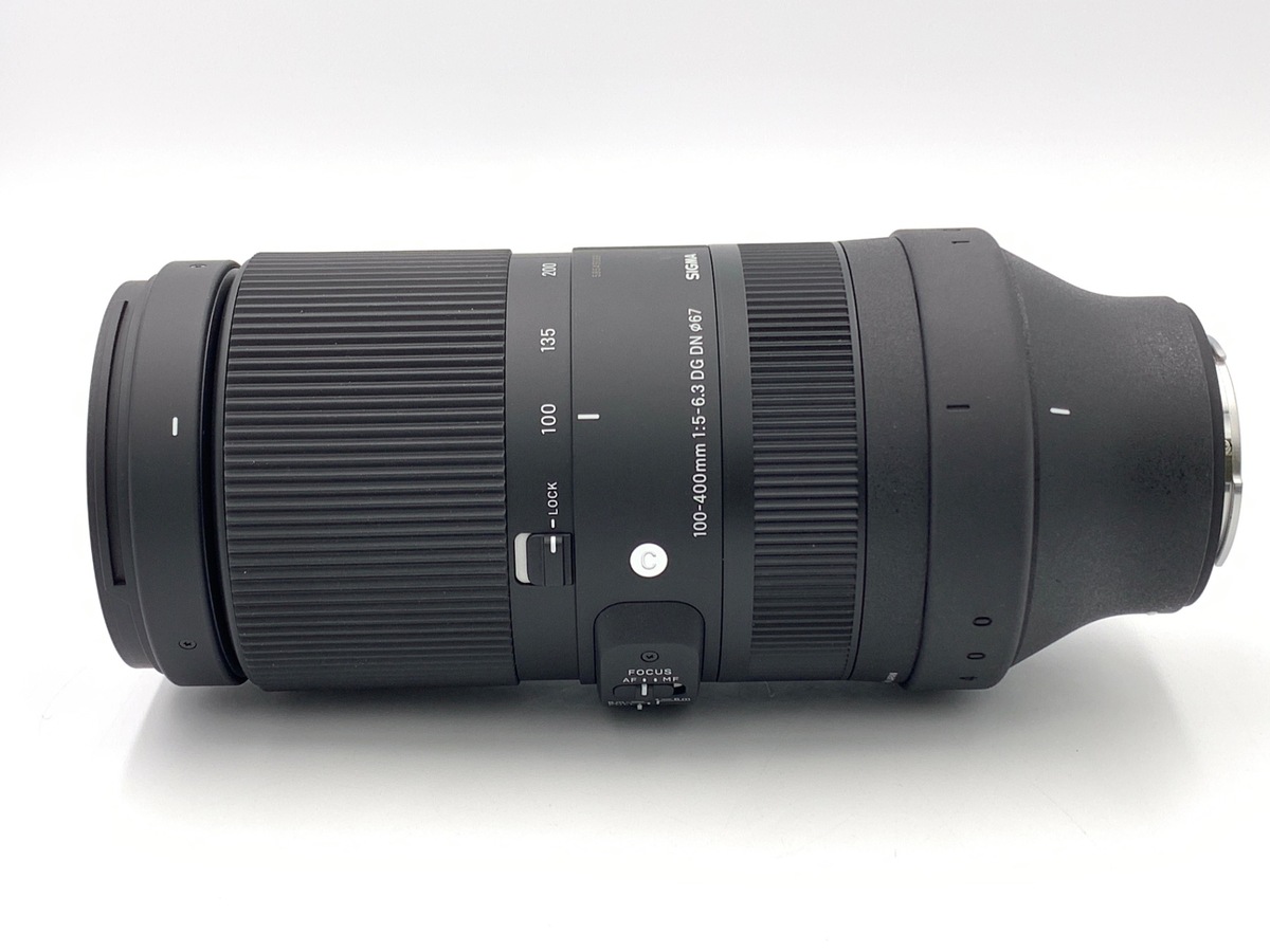 中古】シグマ 100-400mm F5-6.3 DG DN OS Contemporary ソニーFE用