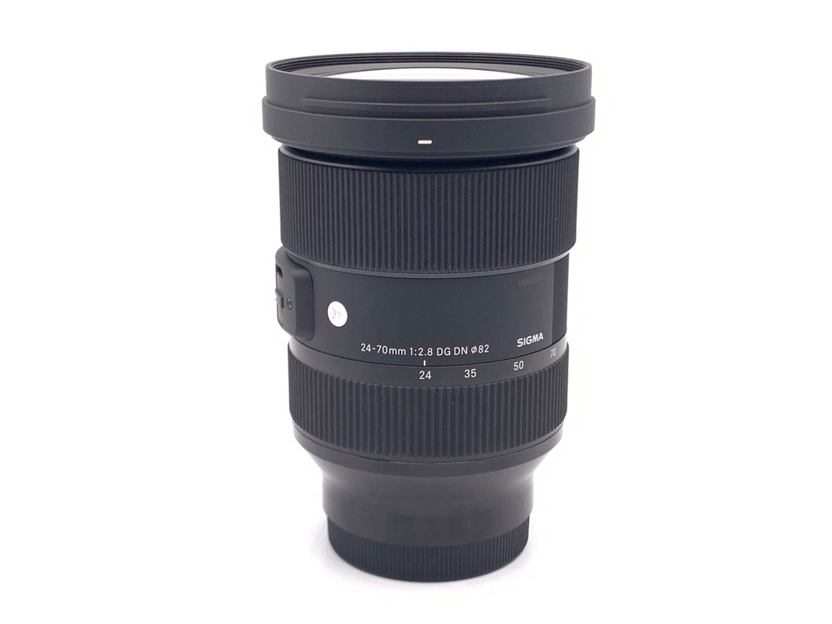【中古品】 SIGMA 24-70mm F2.8 DG DN Eマウント 24-70mm F2.8 DG DN [ソニーE用] 中古価格比較 - 価格.com