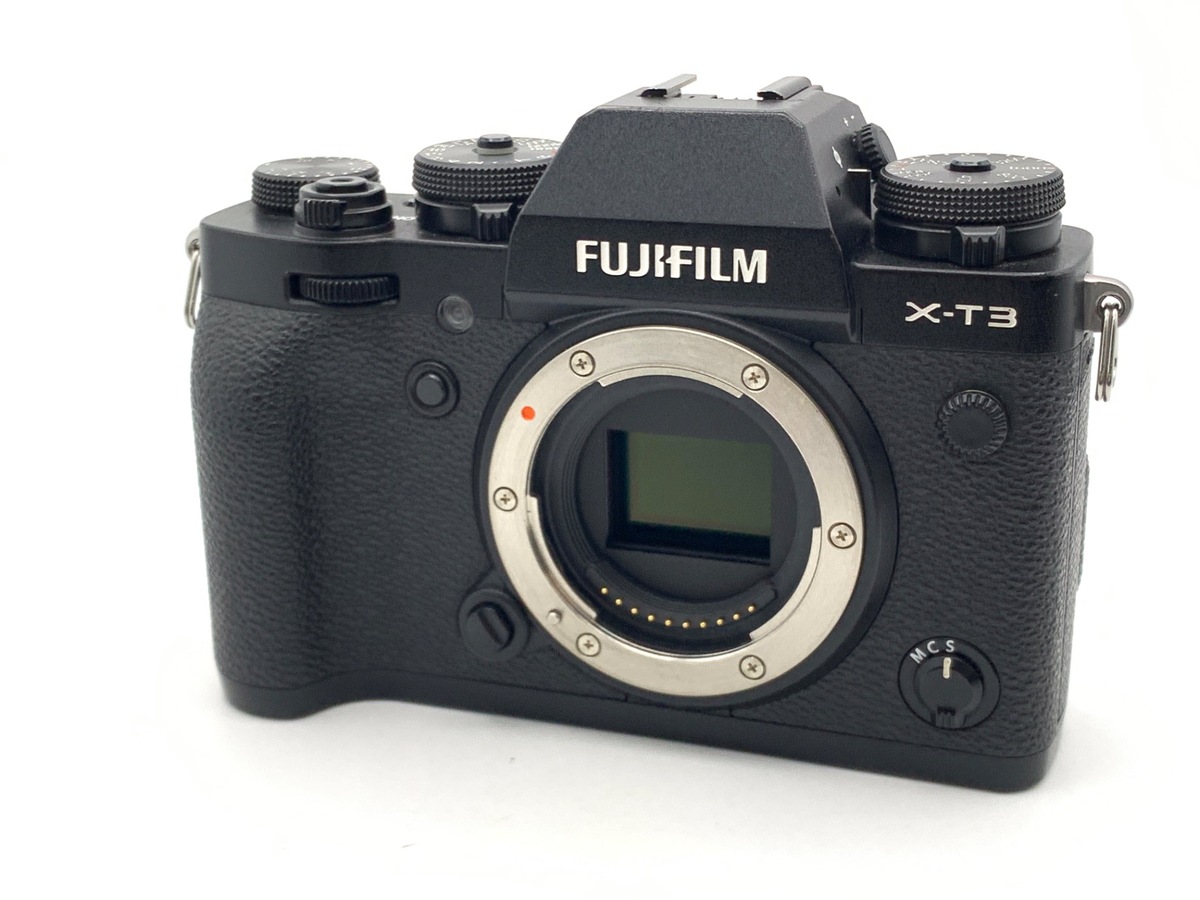 X-T3 ボディ ブラック【2610万画素】