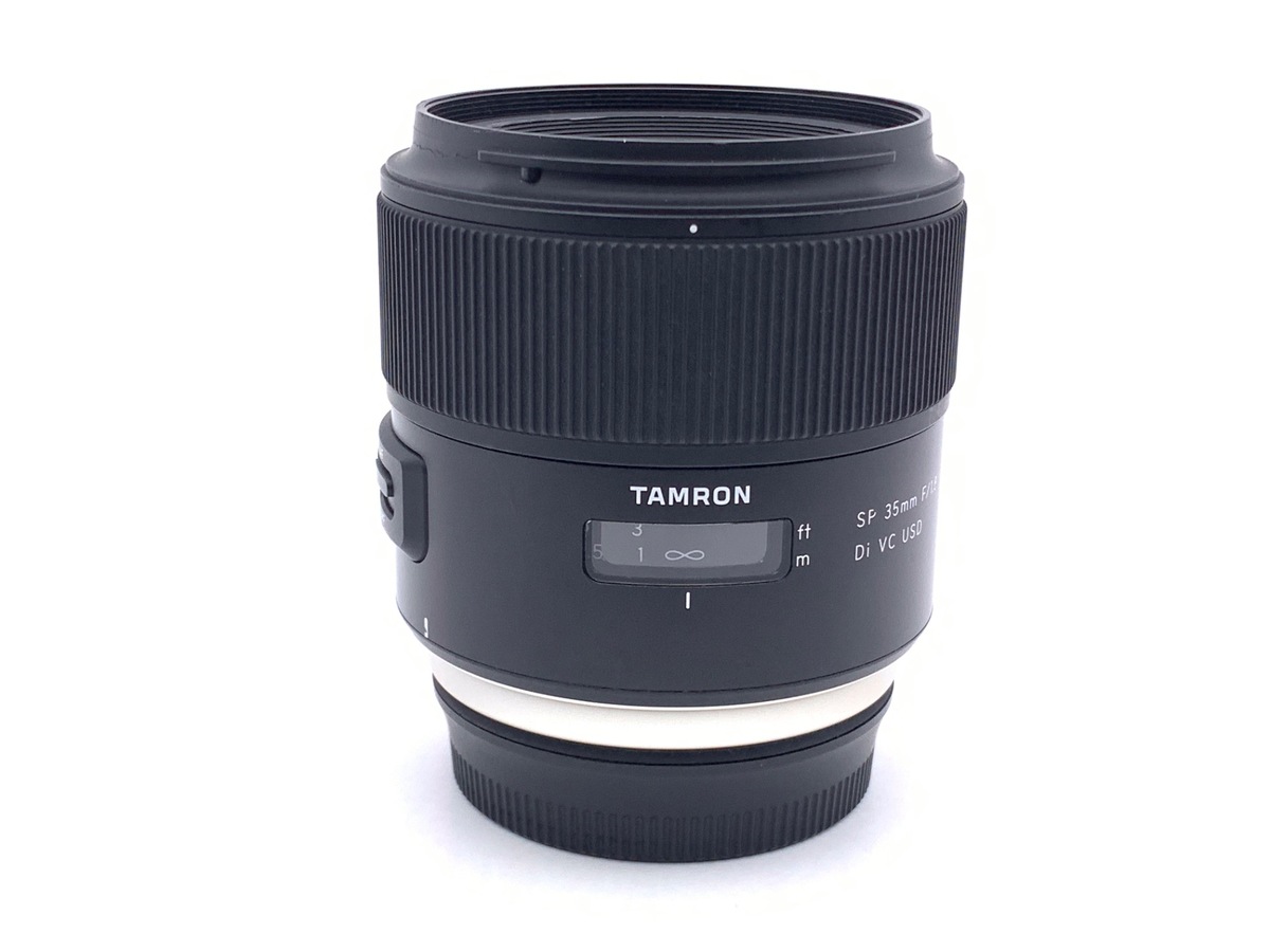 中古】タムロン SP 35mm F1.8 Di VC USD キヤノン用 (Model F012) 在庫