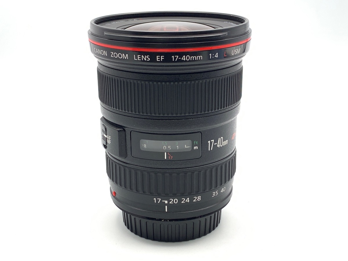 中古】キヤノン EF17-40mm F4L USM 在庫一覧｜カメラのキタムラ