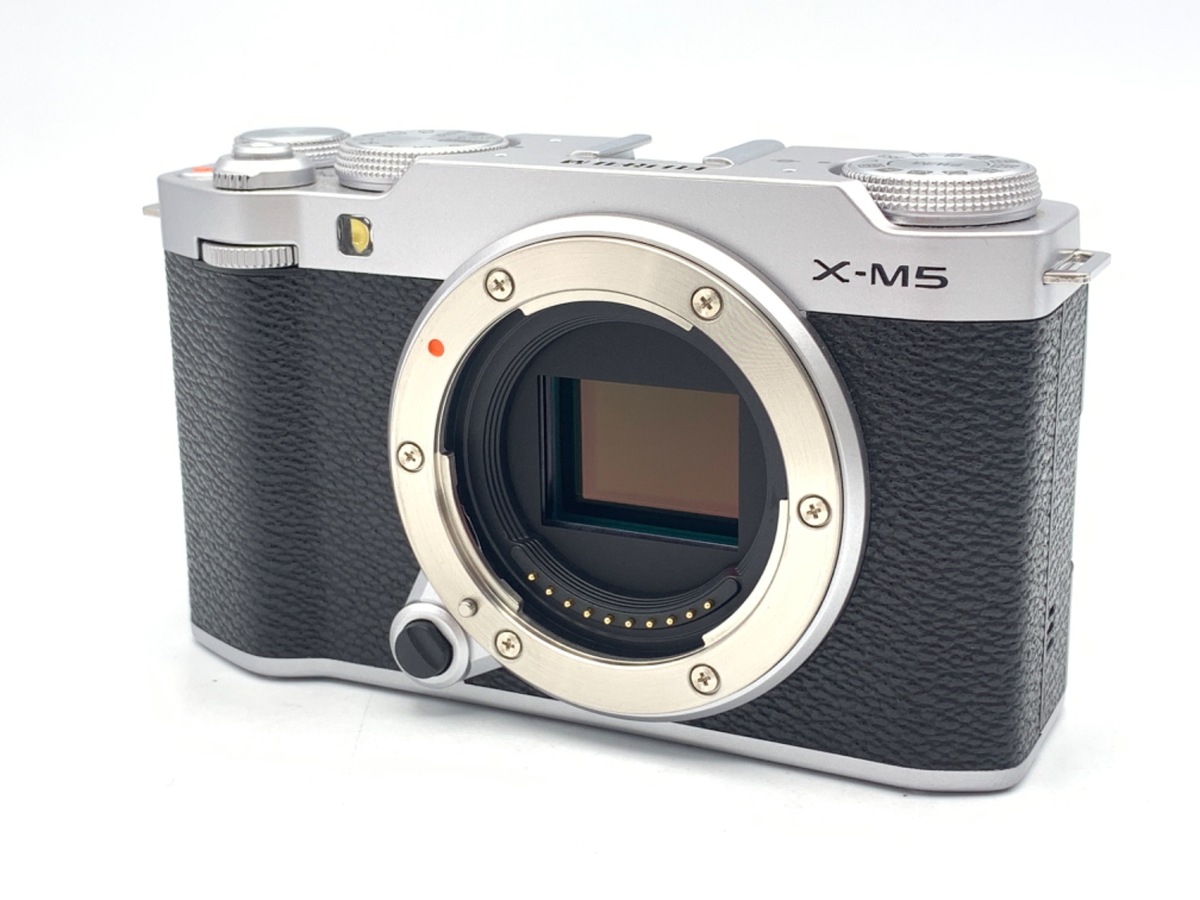 X-M5 ボディ シルバー