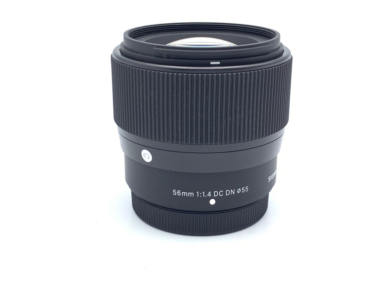 中古】シグマ 56mm F1.4 DC DN Contemporary フジフイルムX用 在庫一覧