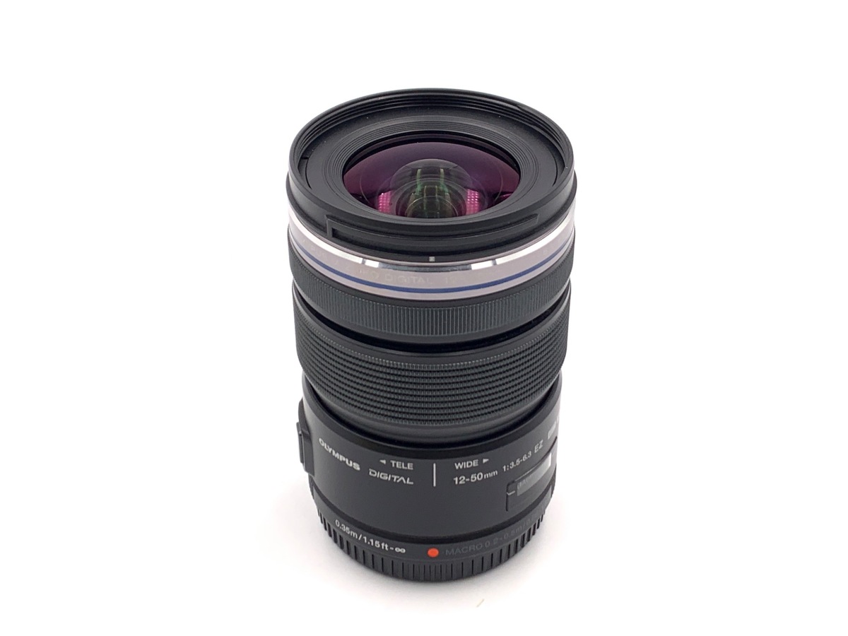 M.ZUIKO DIGITAL ED 12-50/3.5-6.3 EZ ブラック