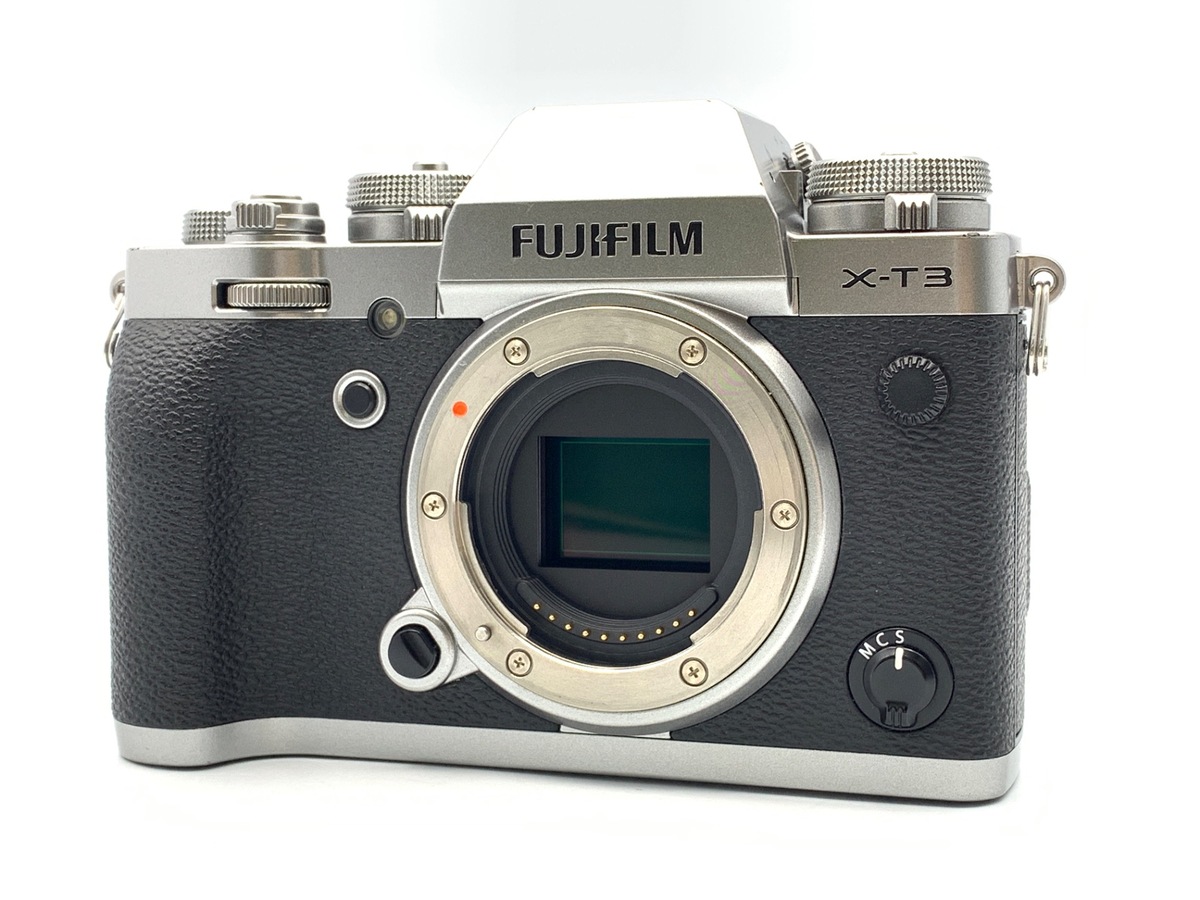 X-T3 ボディ シルバー【2610万画素】