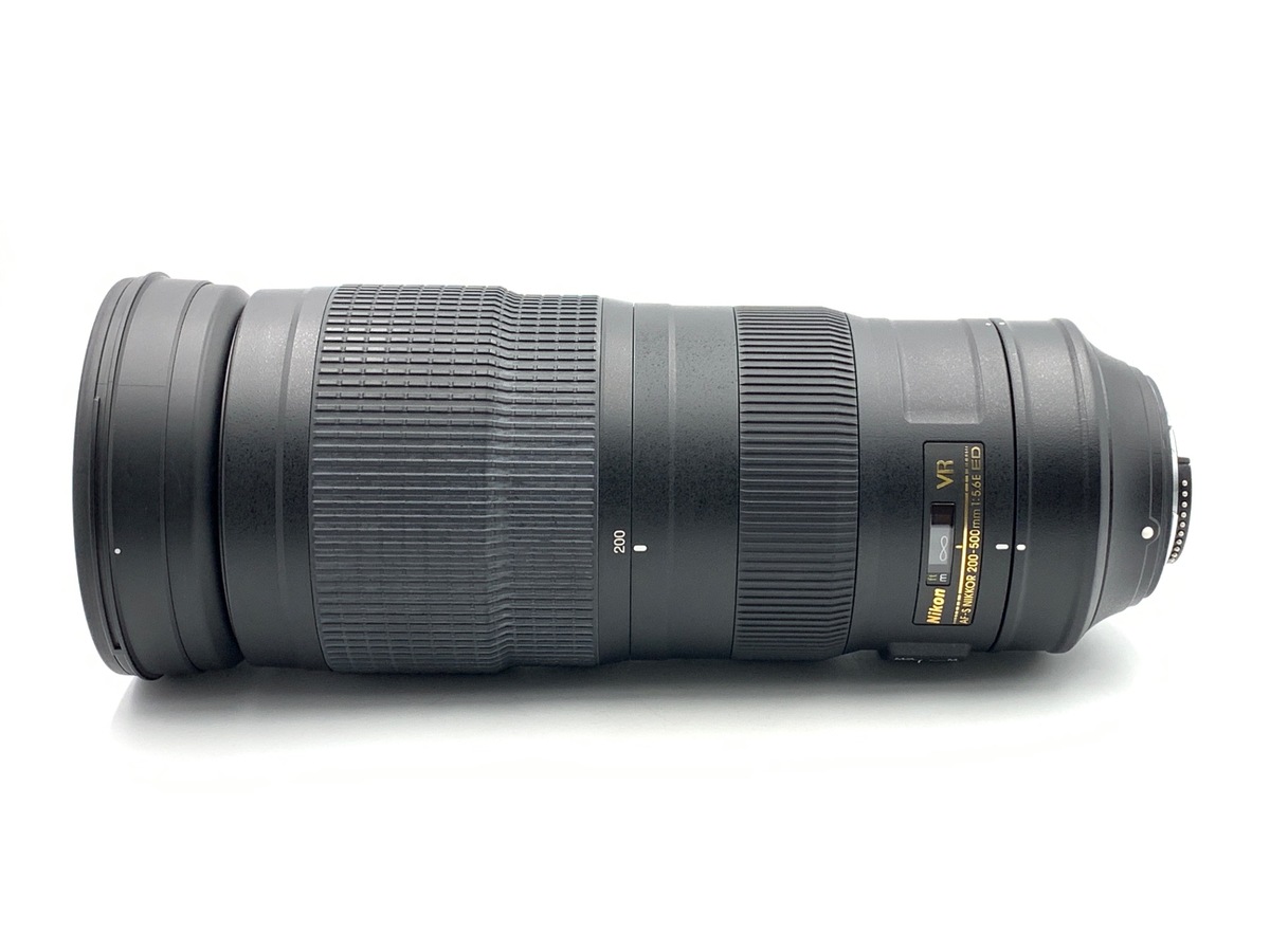 AF-S 200-500/5.6E ED VR