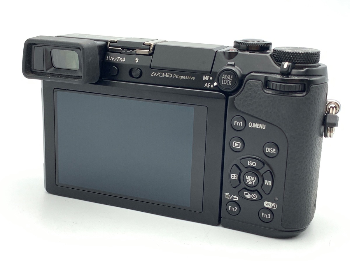 DMC-GX7 ボディ ブラック【1600万画素】