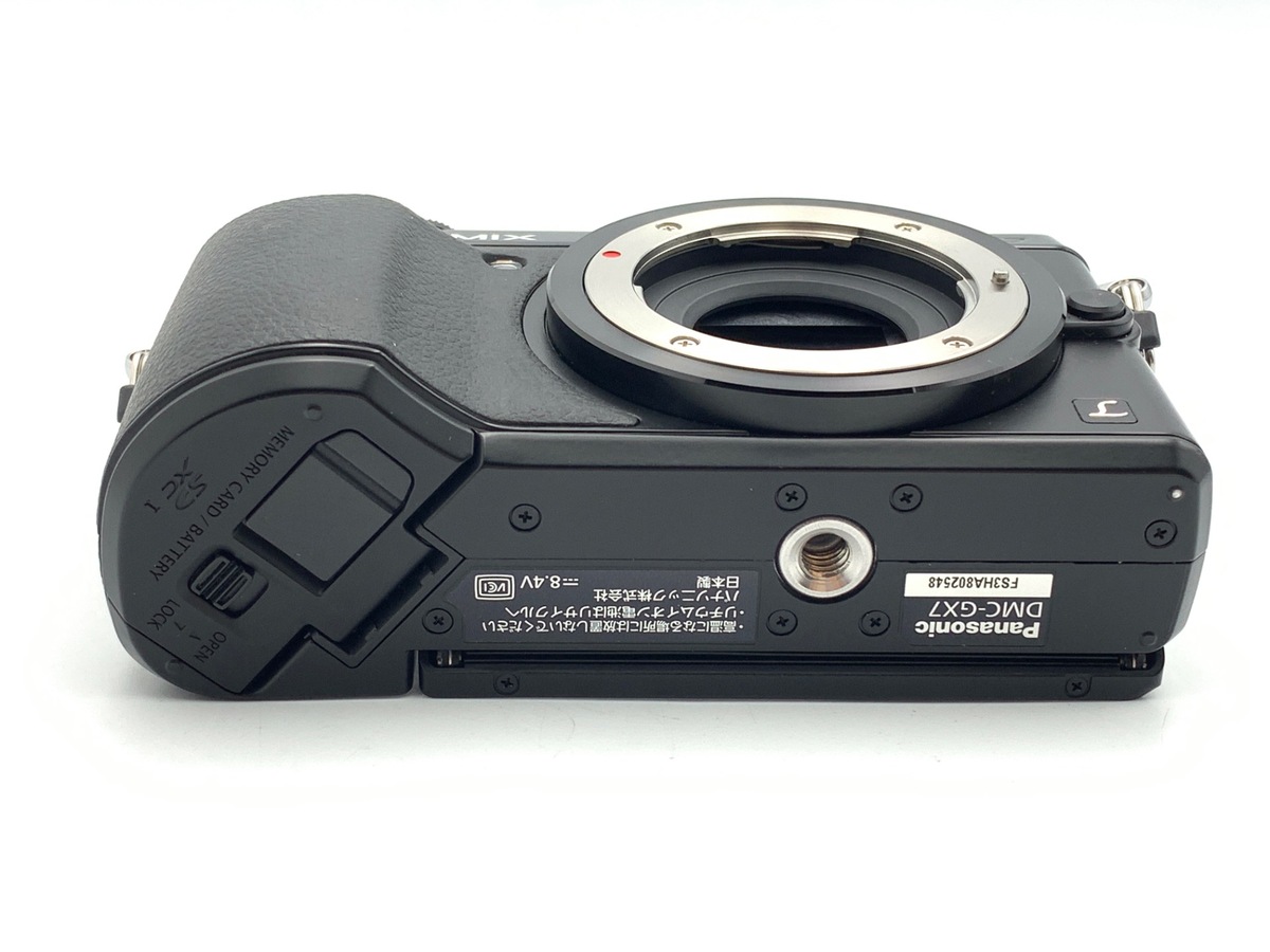 DMC-GX7 ボディ ブラック【1600万画素】