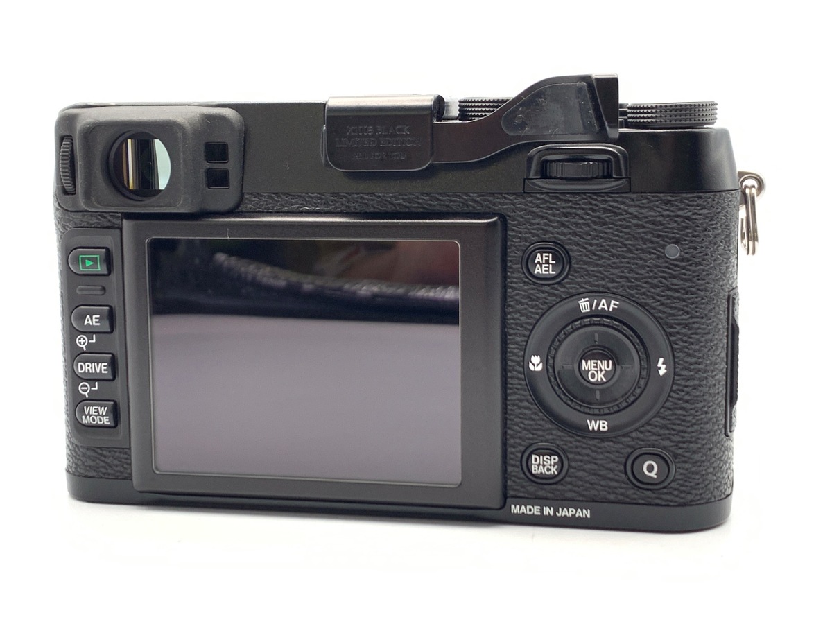 FUJIFILM X100S ブラック Limited Edition【1630万画素】