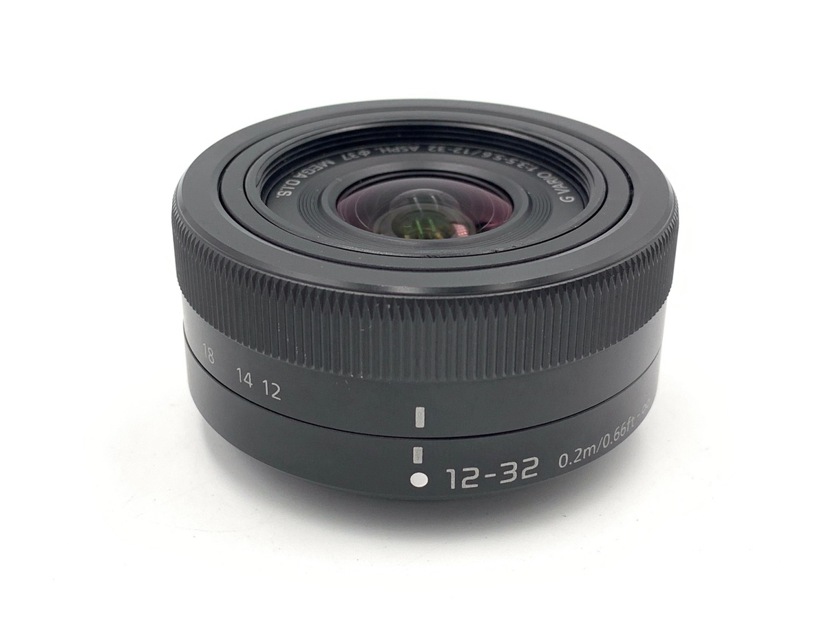 LUMIX G VARIO 12-32mm/F3.5-5.6 ASPH./MEGA O.I.S. H-FS12032-K