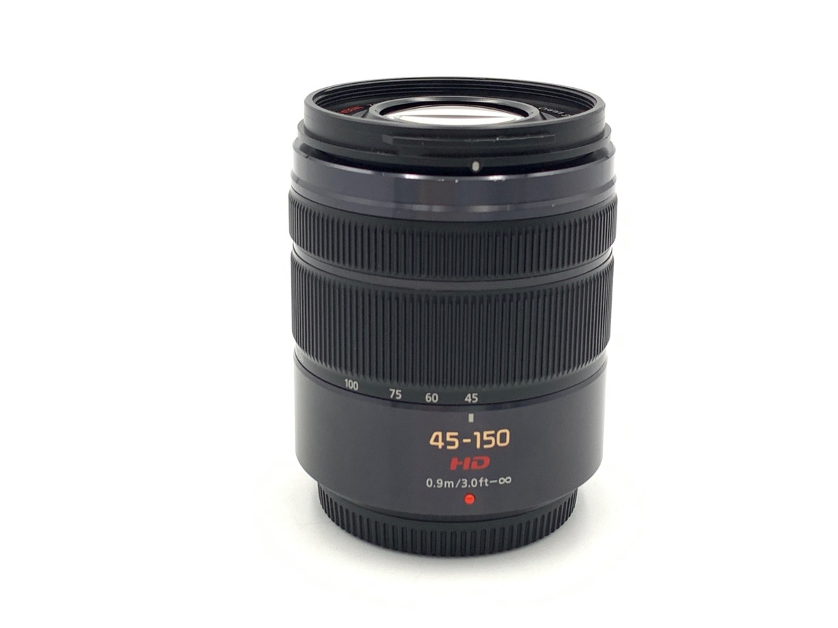 中古：B(並品)】パナソニック LUMIX G VARIO 45-150mm/F4.0-5.6 ASPH
