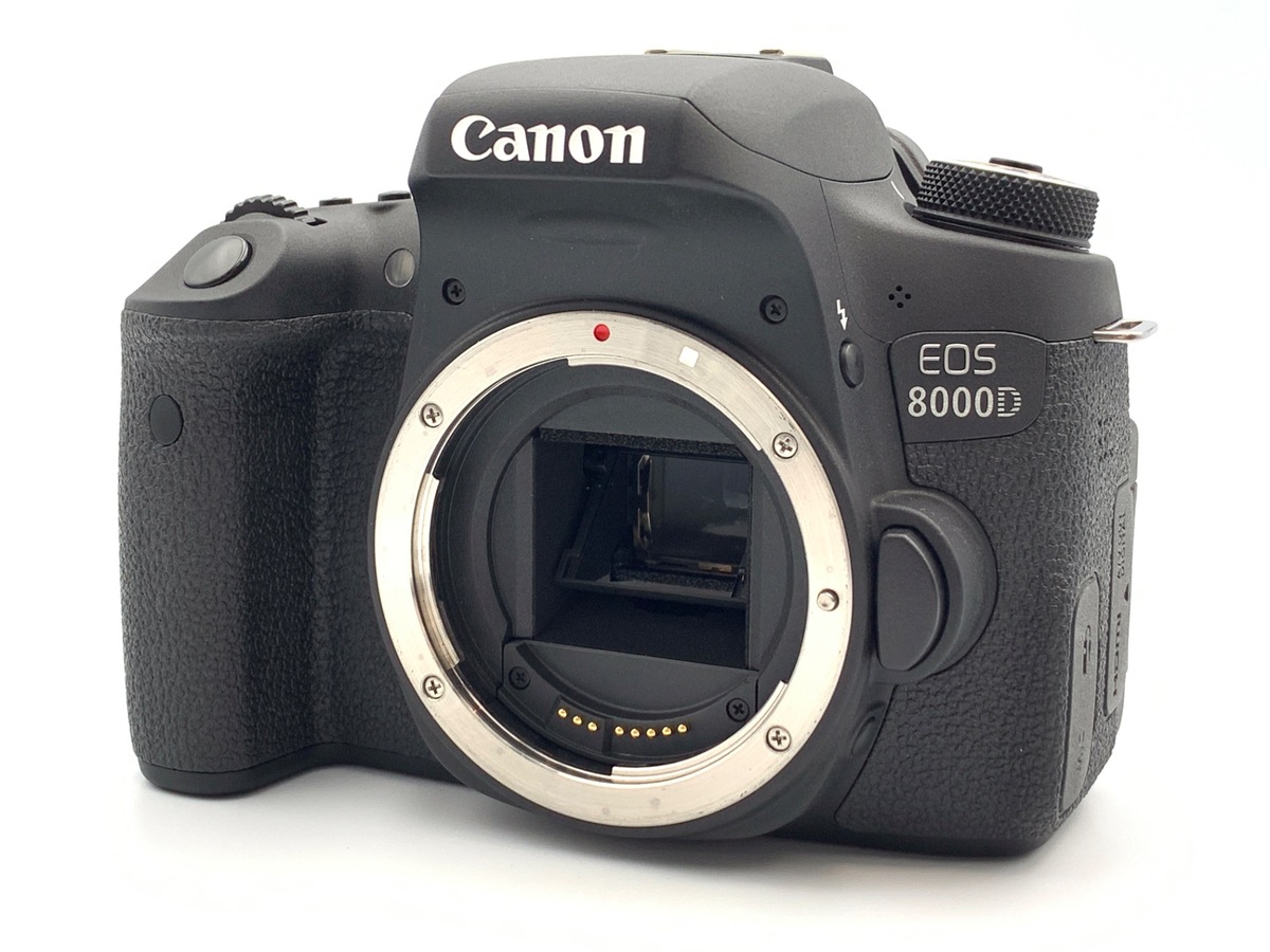 中古】キヤノン EOS 8000D ボディ 在庫一覧｜カメラのキタムラ