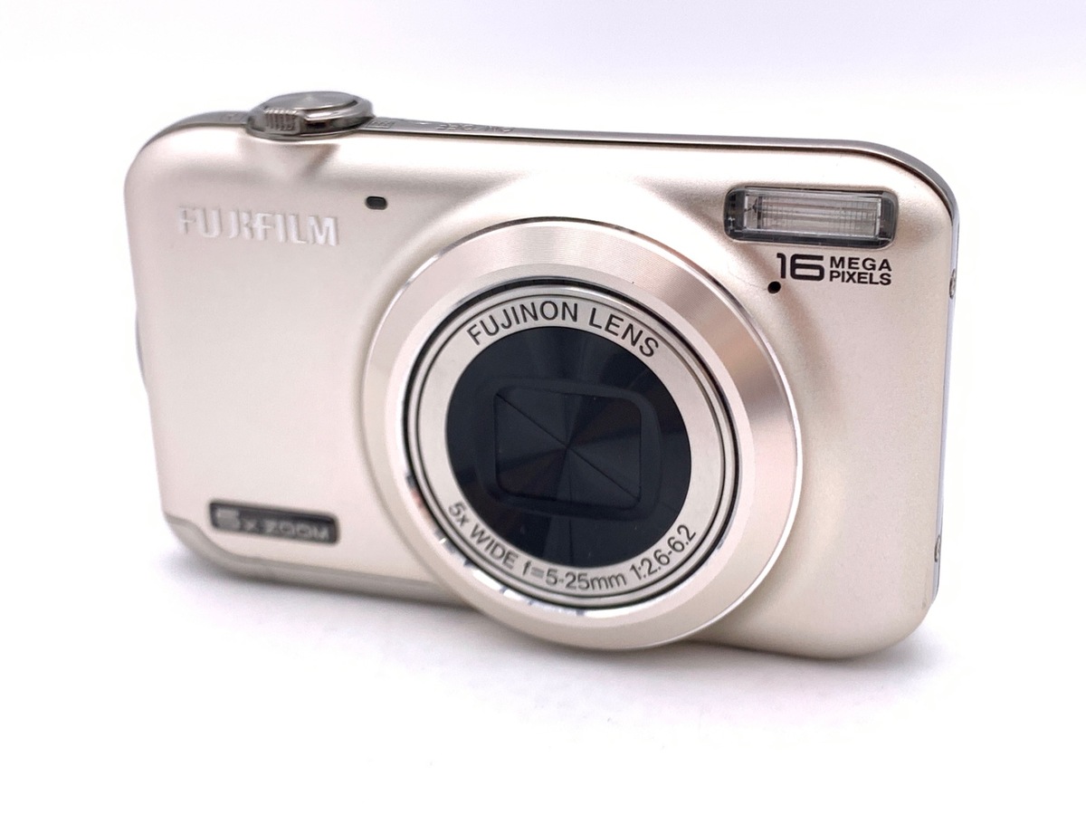 中古：A(美品)】フジフイルム（FUJIFILM）FinePix JX400 シャンパン