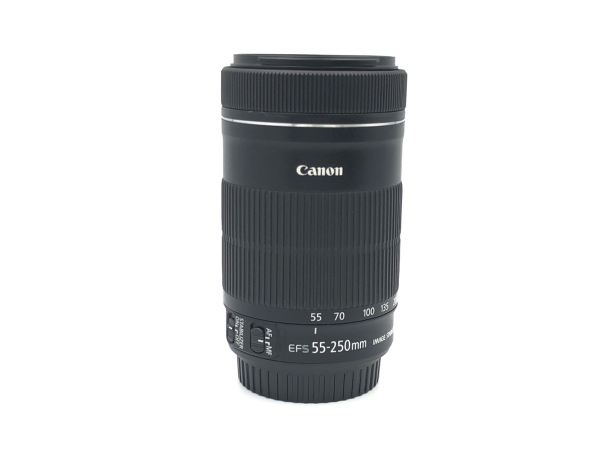 ⭐️完動品⭐️キャノン Canon EF-S 55-250mm F4-5.6 IS 中古：AB(良品)】キヤノン EF-S55-250mm F4-5.6 IS STM | 2445110016226