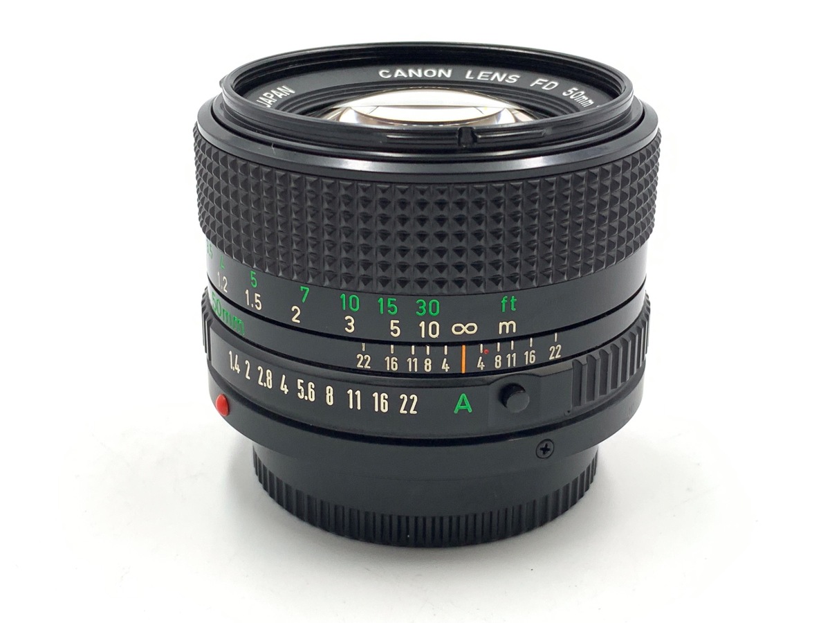 中古】キヤノン NFD 50/1.4 在庫一覧｜カメラのキタムラ
