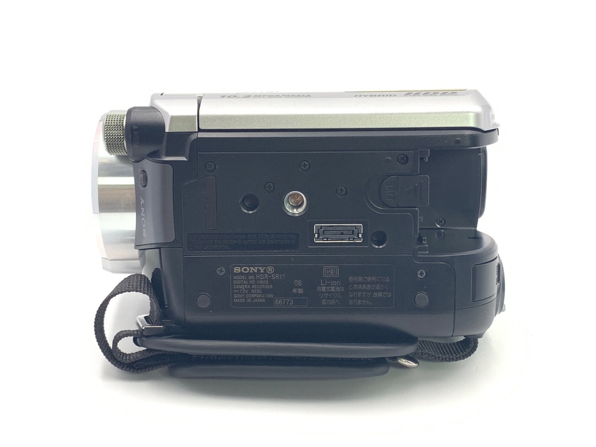 中古】ソニー HDR-SR11 デジタルハイビジョン ハンディカム｜｜カメラ