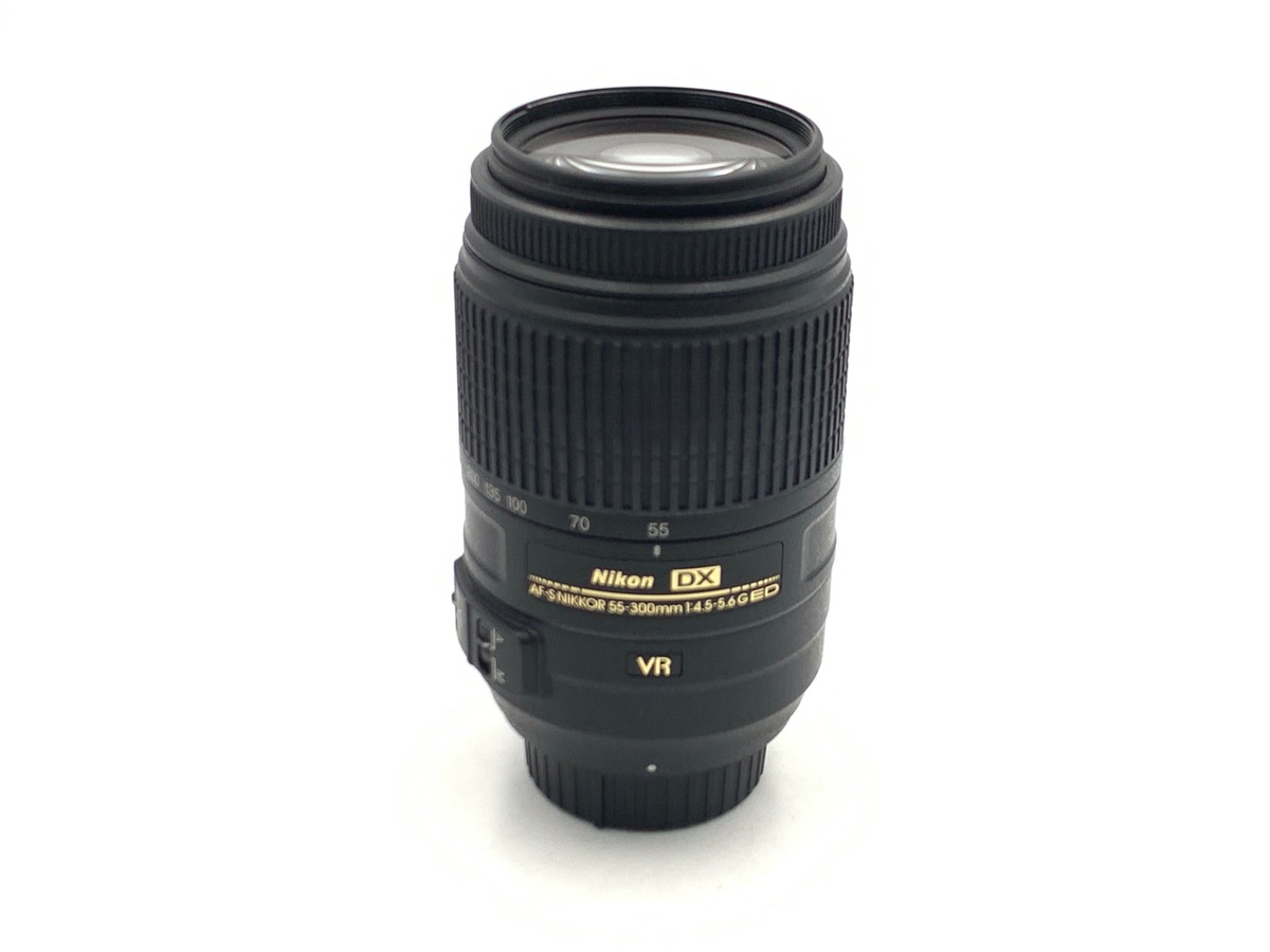 中古】ニコン AF-S DX NIKKOR 55-300mm F4.5-5.6G ED VR 在庫一覧
