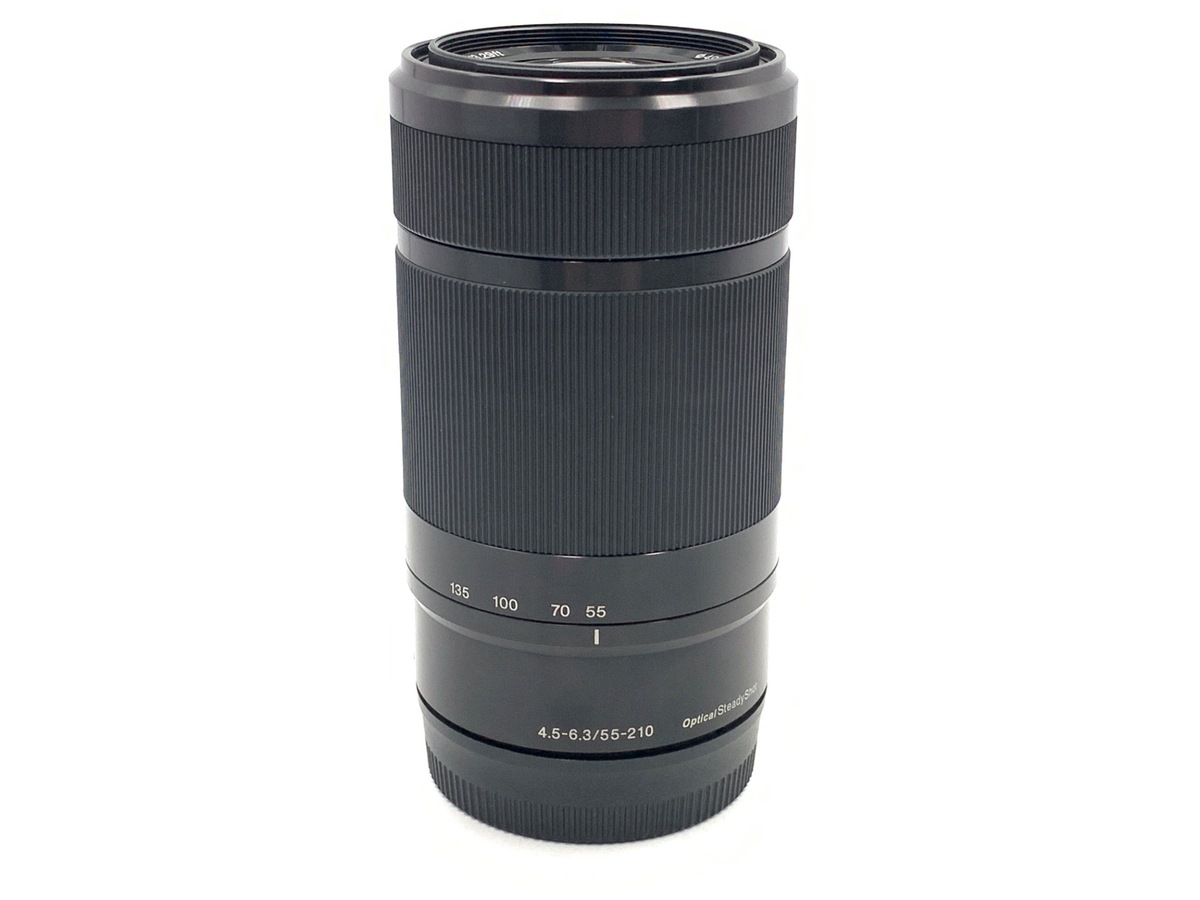 中古】ソニー E 55-210mm F4.5-6.3 OSS [SEL55210B] ブラック 在庫一覧