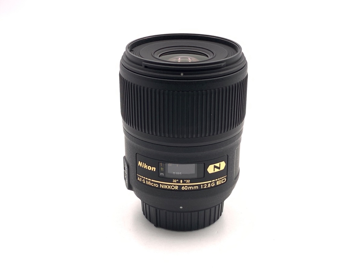 中古】ニコン AF-S Micro NIKKOR 60mm f/2.8G ED 在庫一覧｜カメラの