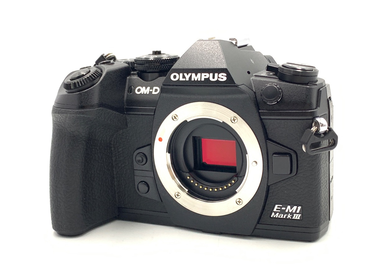 中古】オリンパス OM-D E-M1 MarkIII ボディ 在庫一覧｜カメラのキタムラ